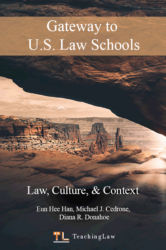 Book Cover for Gateway to U.S. Law Schools book